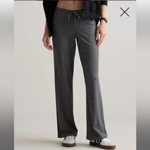 Quince flowknit wide leg performance women’s pants - size small